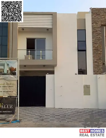 Luxury modem villa available for sale in Al Yasmeen Ajman