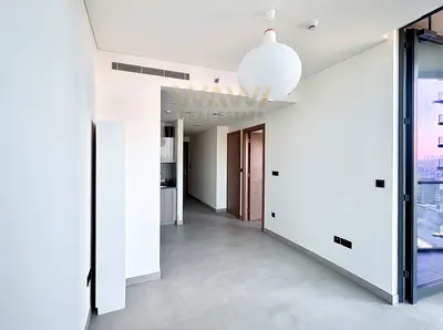 High-Floor 1BR | Hartland Waves | Downtown & Sea Views | Unfurnished Studio-Style Layout