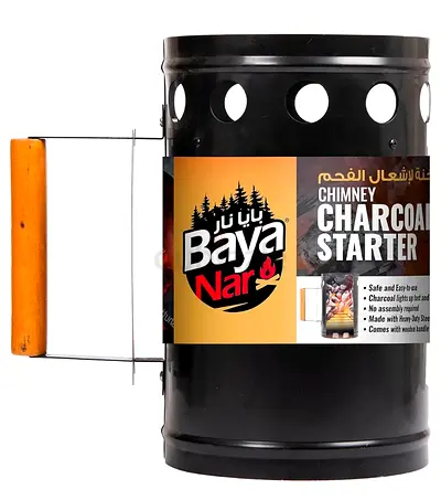 Chimney Charcoal Starter - New