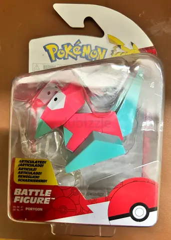 Pokémon Battle Figure - Porygon (New in Packaging)