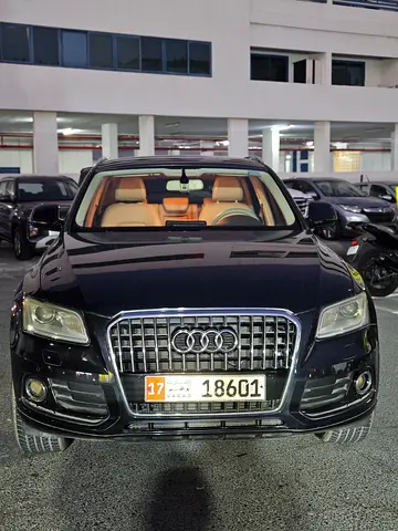 Audi Q5 2016 40 TFSI quattro GCC Specs| New front tyres| No work required| Pick and drive.