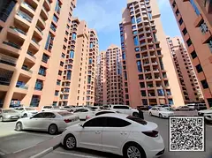 SPACIOUS 2BHK FOR RENT – AL NUAIMIYAH TOWER, AJMAN OPEN VIEW FLAT 42000 AED ONLY.