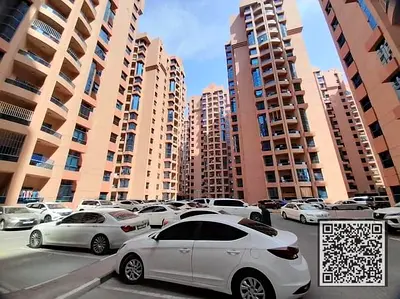 SPACIOUS 2BHK FOR RENT – AL NUAIMIYAH TOWER, AJMAN OPEN VIEW FLAT 42000 AED ONLY.