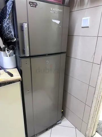 Westpoint Double Door Refrigerator Silver