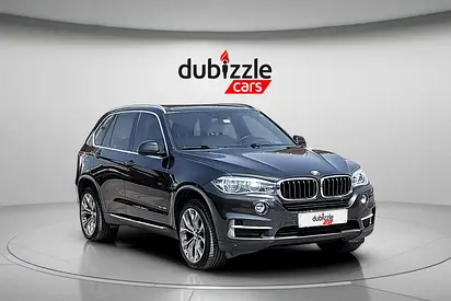 AED 1483/month | 2018 BMW X5  | GCC Specs | Ref#529113