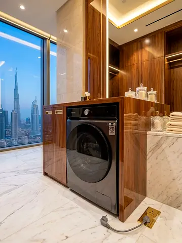 Samsung Bespoke 18.5kg Washer & 9.5kg Dryer Set – Touch Display | WiFi