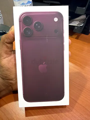 18 pro max 256 burgandy tdra