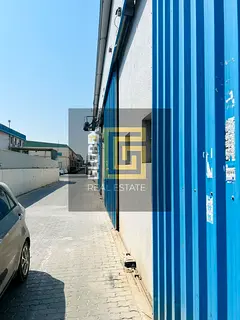 Warehouse for Rent in Al Jurf Ajman 2000 Sq Ft Ground Floor 21 KW AED 90000 4 or 6 Cheques