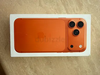 iPhone 17 pro max