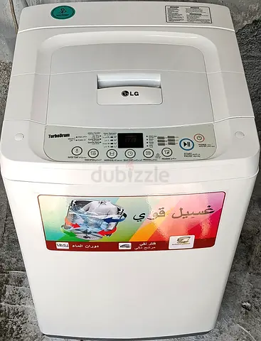 LG 7kg top load fully automatic washing machine for sale with excellent condition