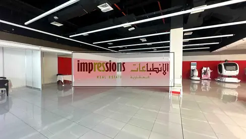 Commercial Space for Rent | 8,500 Sq.Ft. | Al Jurf, Ajman | Near Thumbay Hospital