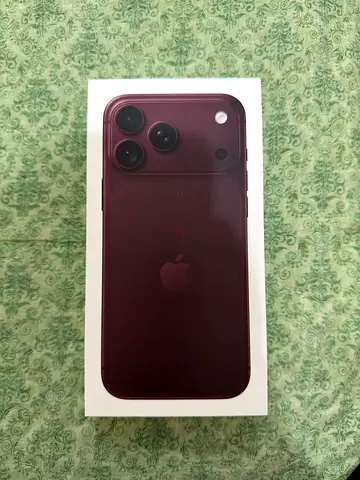 18 pro max 256 gb burgundy