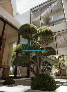 Lagoon Front Corner Villa Spacious Land Next to Dubai Park & Resorts