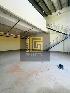 3,800 Sqft Warehouse | 50 KW High Power | Parking | Al Jurf 3 | AED 155K