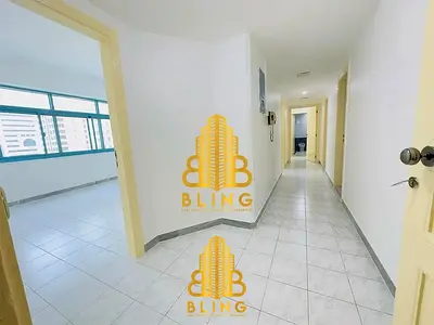 Splendid 2BHK With Balcony & Built-In Cupboards