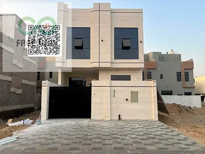 🏡 تاون هاوس راقٍ للإيجار في الحليو 2 – عجمان، بجانب المسجد، أول ساكن وجاهز للسكن من بداية الشهر. يتكون من طابق أرضي وأول وروف، ويضم مجلساً وصالة واسع