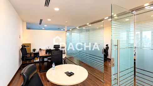 Furnished Fitted Office | High Floor