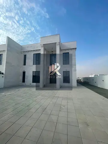 🏡 فيلا فاخرة 5 غرف للإيجار | موقع استراتيجي | الطي شرق – الشارقة ✨