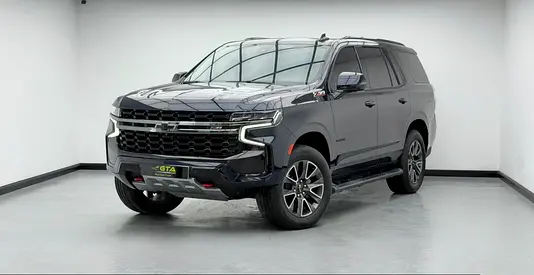 2021 Chevrolet Tahoe Z71, 1 Year Unlimited Km Warranty, Excellent Condition, GCC
