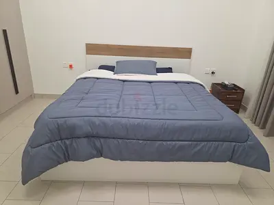 Bed from home center good as new