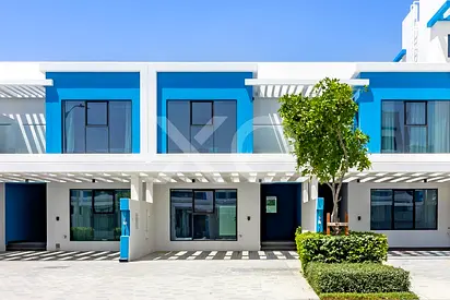 New 4-Bedroom Unfurnished Townhouse in DAMAC Lagoons