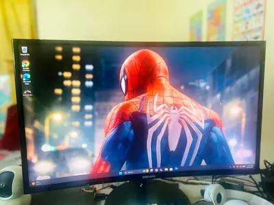 Brand-new Condition Curved Monitor 27"Samsung