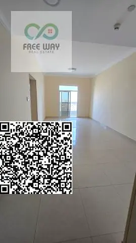 2-Bedroom Apartment for Annual Rent – Al Jurf 3, Ajman A well-maintained 2-bedroom apartment with a practical layout, second occupancy, and complete