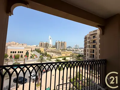 Burj Al Arab View | Unfurnished | Storage Room