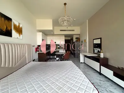 Fully Furnished Studio | Low Floor | Podium Amenities View