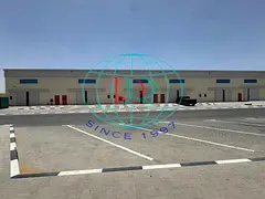 BRAND NEW WAREHOUSES WITH 12KV ELECTRICITY LOAD & ATTACHED TOILET AVAILABLE IN EMIRATES INDUSTRIAL C