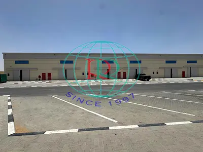 BRAND NEW WAREHOUSES WITH 12KV ELECTRICITY LOAD & ATTACHED TOILET AVAILABLE IN EMIRATES INDUSTRIAL CITY NEAR CIVIL DEFENSE OFFICE