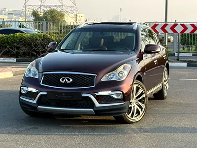 INFINITI QX50 - GCC SPECS - UNDER WARRANTY - FULL SERVICE HISTORY - ACCIDENT FREE -