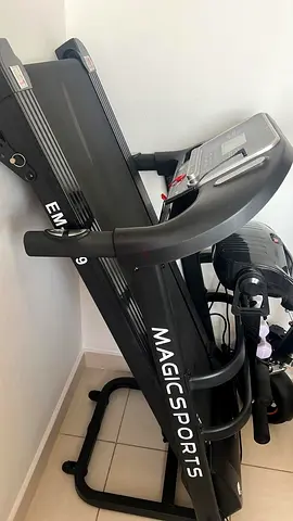 MAGICSPORTS Treadmill - Foldable Home Running Machine (Good Condition)