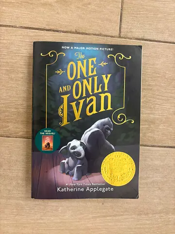 The One and Only Ivan by Katherine Applegate - Paperback (Children's Novel)
