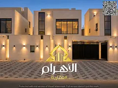 A villa featuring a very spacious yard, situated close to all amenities and Al Safeer Mall. It is a