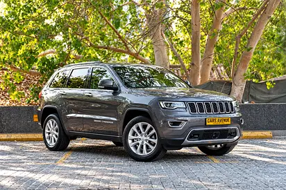 2017 JEEP GRAND CHEROKEE LIMITED | GCC | FULL SERVICE HISTORY-1