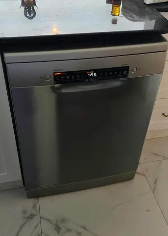 Bosch brand series 4 home connect WiFi 3 rack dishwasher