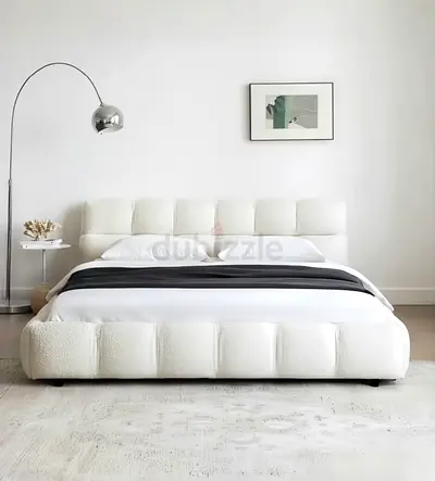 Premium Quality Queen Size Luxury Bed With Spring Mattress Delivery Available