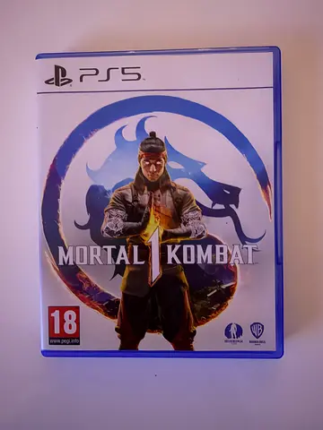 Mortal Kombat 1 (PS5) - Complete Case