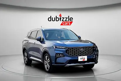 AED 1444/month | 2024 Ford Territory  | GCC Specs | Ref#524857