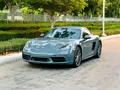بورش 718 كايمان S موديل 2018 | خليجي | مفتاحين وكالة | 2.5L Turbo 350 حصان
