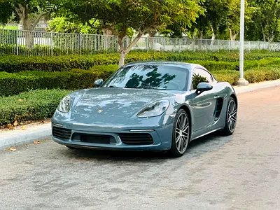 بورش 718 كايمان S موديل 2018 | خليجي | مفتاحين وكالة | 2.5L Turbo 350 حصان