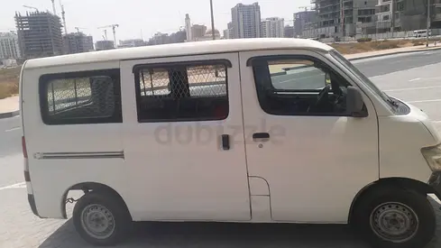 Daihatsu Gran Max Panel 2015 GCC Specs