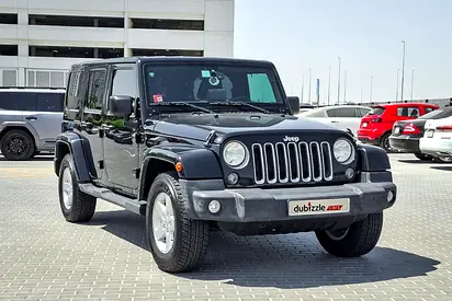 AED 2376/month | 2016 Jeep Wrangler Unlimited Sahara | GCC Specs | Ref#525680