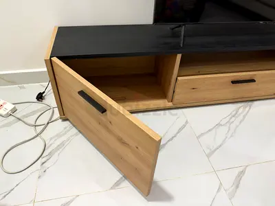 Home Center TV unit with storage drawers