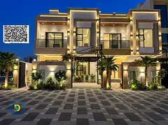 Luxury villa with 7 bedrooms and a rooftop, registration fees included with a special discount