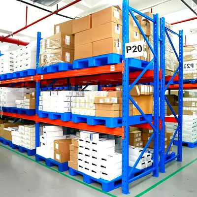 Rack metal pallet storage racking shelving mezzanine floor