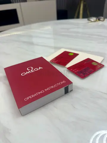 **OMEGA CONSTELLATION 36MM — BRAND NEW / NEVER WORN**