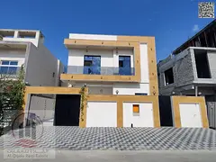 For sale, a villa in Ajman Al Yasmeen, 5 master rooms, a Majles room, a hall, maid room, freehold fo