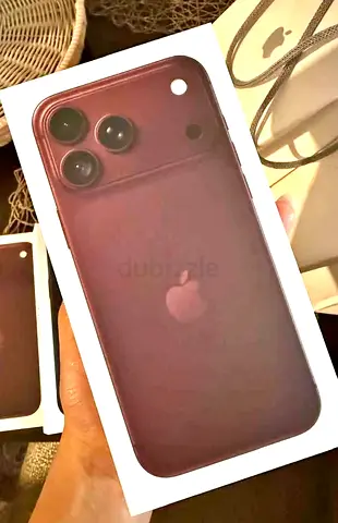iPhone 18 Pro Max 256GB, Burgundy, New